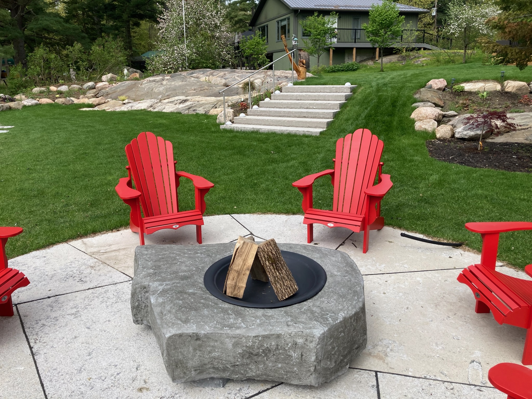 Fire Pits and Fire Features