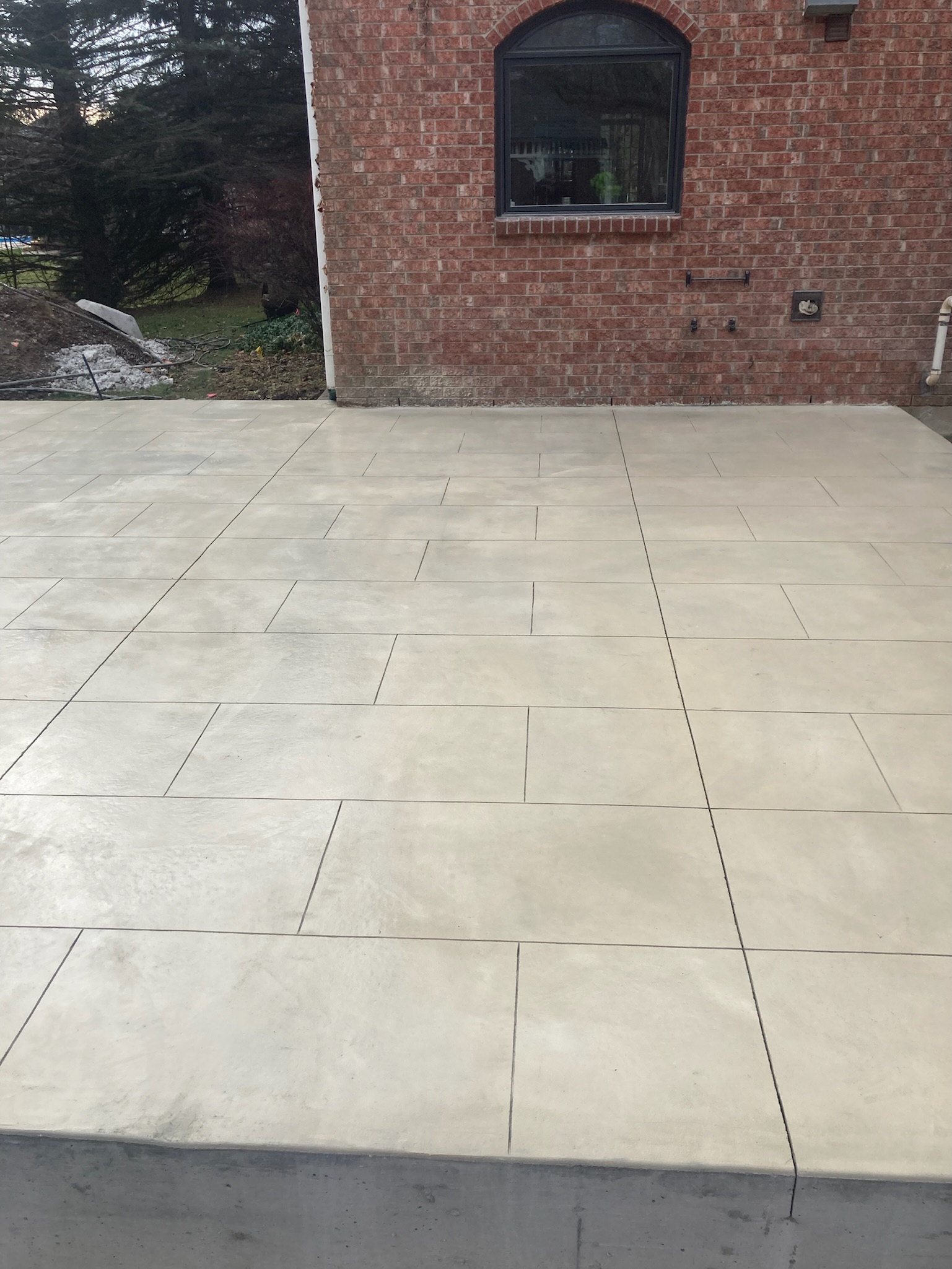 Concrete Construction & Repairs